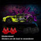Overmax X-Drifty - R/C Auto 1:16 - 4WD - 20 km/u - 40 Min Speeltijd - LED-lampen - 2 Set Wielen - Drift & Race