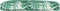 vidaXL - Ligbed - Kussens - 2 - st. - Bladpatroon - 100x40x8 - cm - Oxford - Stof