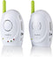 Nedis Babyfoon - FHSS (Frequency-Hopping Spread Spectrum) - Met terugspreekfunctie - Bereik: 300 m - Batterij Gevoed / Netvoeding - Groen / Wit