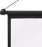 vidaXL - Projectiescherm - met - statief - 16:9 - 90''