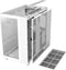 NZXT H9 Elite - PC Behuizing - Gehard glas en RGB Controller - Wit
