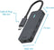 Rapoo USB-C Hub, USB-C naar USB-C, grijs