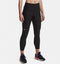 Under Armour Tech Hi Ankle Leg Dames Sportlegging - Zwart