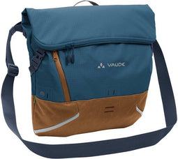 VAUDE CityMe Bike II - Fietstas 13L - Schoudertas met QMR 2.0 - Baltic Sea