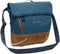 VAUDE CityMe Bike II - Fietstas 13L - Schoudertas met QMR 2.0 - Baltic Sea