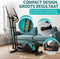 FITAGE Crosstrainer - Geluidsarm - Bluetooth Kinomap & Zwift - 32 Weerstandsniveaus (8721139120187)