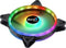 Aerocool AE-CFDUO14 - Ventilator 140mm - RGB LED 1000 rpm - Zwart