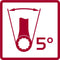 Gedore Red Ringratel-steeksleutelset 1/1 Ct-module 22-delig