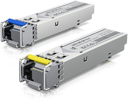 Ubiquiti UACC-OM-SM-1G-S-2 - SFP transceiver - 1250 Mbit/s - Roestvrijstaal (2 stuks)