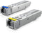 Ubiquiti UACC-OM-SM-1G-S-2 - SFP transceiver - 1250 Mbit/s - Roestvrijstaal (2 stuks)
