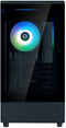 ZALMAN P10 - Mini Tower PC-behuizing - Micro ATX/Mini-ITX - 1x120mm A-RGB - Zwart