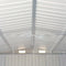 vidaXL - Tuinschuur - 257x779x181 - cm - gegalvaniseerd - staal - groen