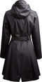 Rains Curve Jacket - Damesregenjas - Licht taps toelopende pasvorm met tailleriem - Maat XXS/XS