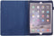 Tablet Hoes Geschikt voor iPad Air 2 (2014) - Effen Bookcase tablet - Donkerblauw