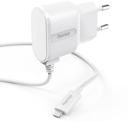 Hama 00201616 - Oplaadadapter - Veilig opladen met intelligente chipset - Wit