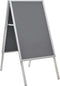 Europel Stoepbord - Kliklijst A1 formaat - 59,4 x 84 cm - 25 mm frame - Dubbelzijdige presentatie - Spatwater bestendig - Gemakkelijk op te bergen