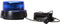 WAS Zwaailicht W112 853.2 12 V, 24 V werkt op boordnet Zuignapvoet, Schroefmontage, Magneetbevestiging Blauw