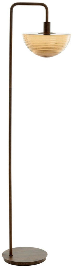 Light & Living Vloerlamp Baylie - Bruin - 43x30x165cm - Modern - Staande lampen voor Woonkamer - Slaapkamer