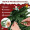 Coast Kunstkerstboom - 180cm - 280 Warmwitte LED-lampjes - 8 Lichtmodi