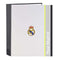 Real Madrid C.F. - Ringmap A4 27 x 33 x 6 cm - Wit