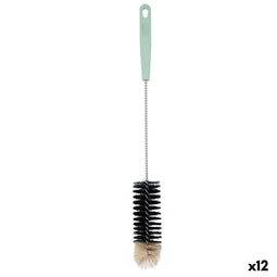 Quid Quidate - Reinigingsborstel - Nylon Plastic 40 cm Groen (12 Stuks)