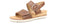 Gabor 752 - Sandalen met Sleehak - Leer - Camel - Maat 40