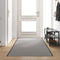 vidaXL - Deurmat - Rechthoekig - Grijs - 120x400 - cm