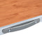 vidaXL - Campingtafel - inklapbaar - 120x60 - cm - aluminium