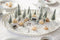 NOCH Hobby 26828 Set bomen Besneeuwde zilverspar 50 tot 140 mm Sneeuwwit 25 stuk(s)