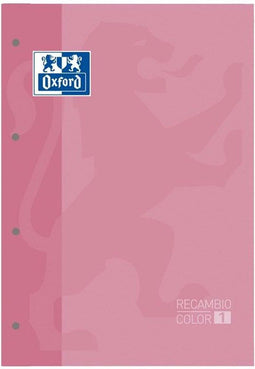 Navulling Oxford Lakens A4 80 Lakens 5 Stuks