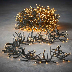 Luca Lighting Kerstverlichting - 360LED - 2700cm - Warm Wit - 4 Stuks