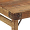 vidaXL - Koffietafel - 110x55x40 - cm - Massief - Gerecycled - Hout