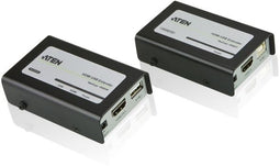 Aten VE803 - HDMI Over Cat5e/6 Extender - 60m USB - Grijs/Zilver/Zwart