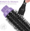 PARWIN PRO BEAUTY One-Step Hair Dryer Brush - 4-in-1 fohnborstel - 30% minder frizz - 1000 watt
