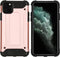 iMoshion Hoesje Geschikt voor iPhone 11 Pro Max Hoesje - iMoshion Rugged Xtreme Backcover - Rosé