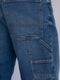 Petrol Industries - Heren Rockwell Carpenter Regular Tapered Fit Jeans - Blauw - Maat W30L34