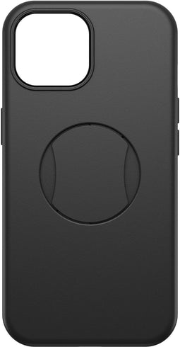 OtterBox OtterGrip - Soft case - DROP+ bescherming - Zwart (iPhone 15)