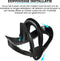 Facial Interface & Face Cover Pad met Afneembare Neusbeschermer Geschikt voor Oculus Quest 2 - Zweetbestendig PU-schuimkussen - VR-accessoires