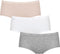 Sloggi Basic+ Midi C3P - Midislip - Extra zachte naden - Wit (3-pack)