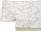 Set beddengoed Alexandra House Living Circe Crème Bed van 180 4 Onderdelen