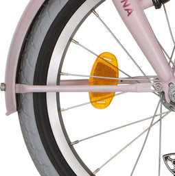 Alpina Spatbordstang set 16 Cargo pearl pink met matt