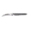 Global GSF34 Tourneermes - 5 cm - Verzwaard heft