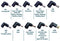 Gembird NPA-PD60-01 - Laptop oplader - 60W - Zwart