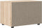 vidaXL - Tv-meubel - VISNES - 60x40x38 - cm - bewerkt - hout - sonoma - eikenkleurig