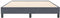 vidaXL - Bedframe - zonder - matras - 140x210 - cm - fluweel - donkergrijs