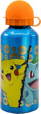 Pokémon aluminium drinkfles - blauw - 400 ml