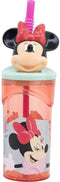 Beker met Rietje Minnie Mouse CZ11337 Roze 360 ml 3D