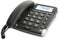 DORO Magna 4000 - analoge bureautelefoon - zeer luide volume optie +60dB - zwart