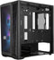 Cooler Master MasterBox MB311L ARGB - Micro-ATX Behuizing - 2 ARGB Fans - Mesh Frontpanelen