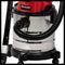 Einhell TC-VC 18/20 Li S-Solo - Accu Nat-/Droogzuiger - 20 L RVS reservoir - Max. zuigkracht 80 mbar